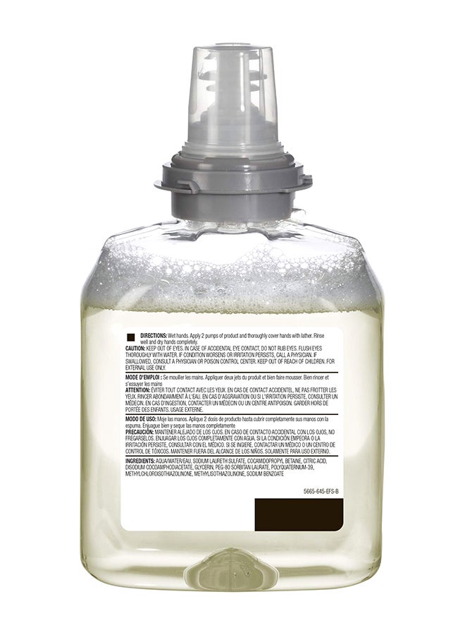 غوجو عبوة إعادة تعبئة رغوة تنظيف اليدين المعتمدة TFX أخضر 1.2لترات - Image 2