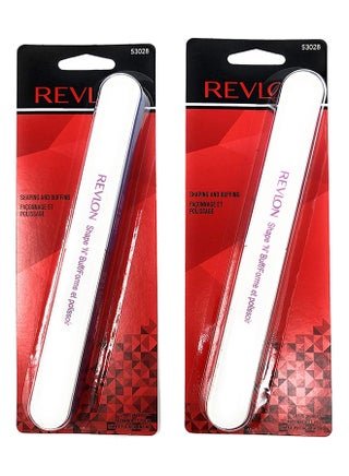 Pack Of 2 Shape N Buff Nail Buffer Silver - v1580545261/N33571553A_1