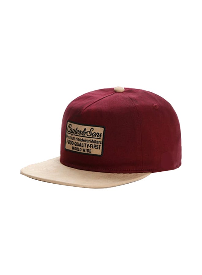 Beauenty Sun Protection Baseball Fashionable Cap Red  - Image 1