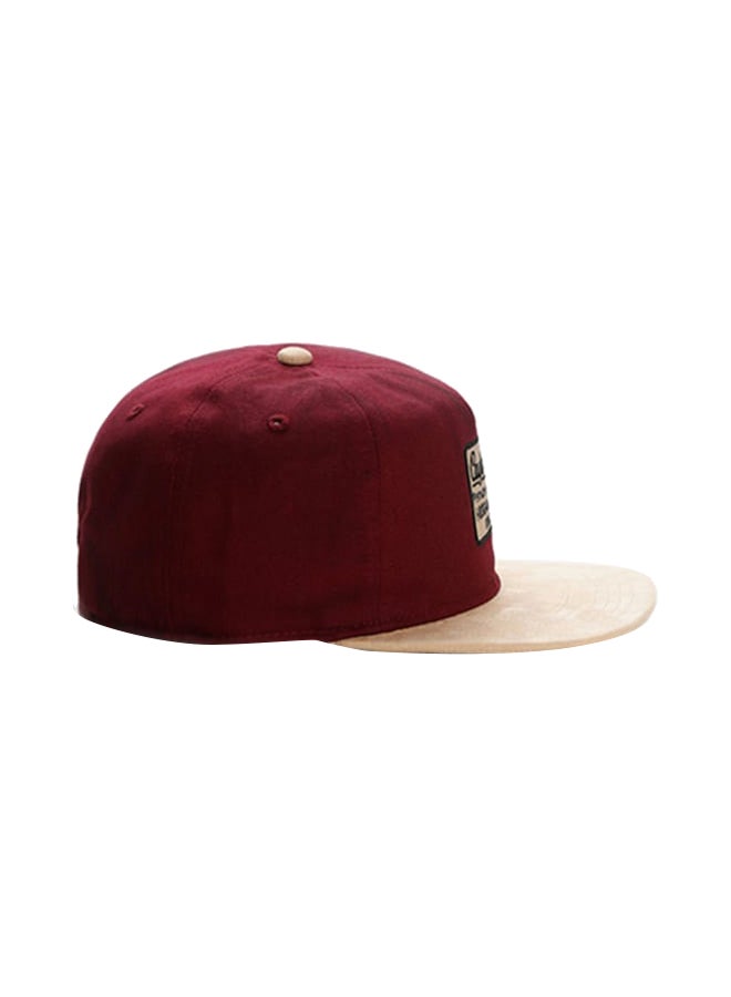 Beauenty Sun Protection Baseball Fashionable Cap Red  - Image 3