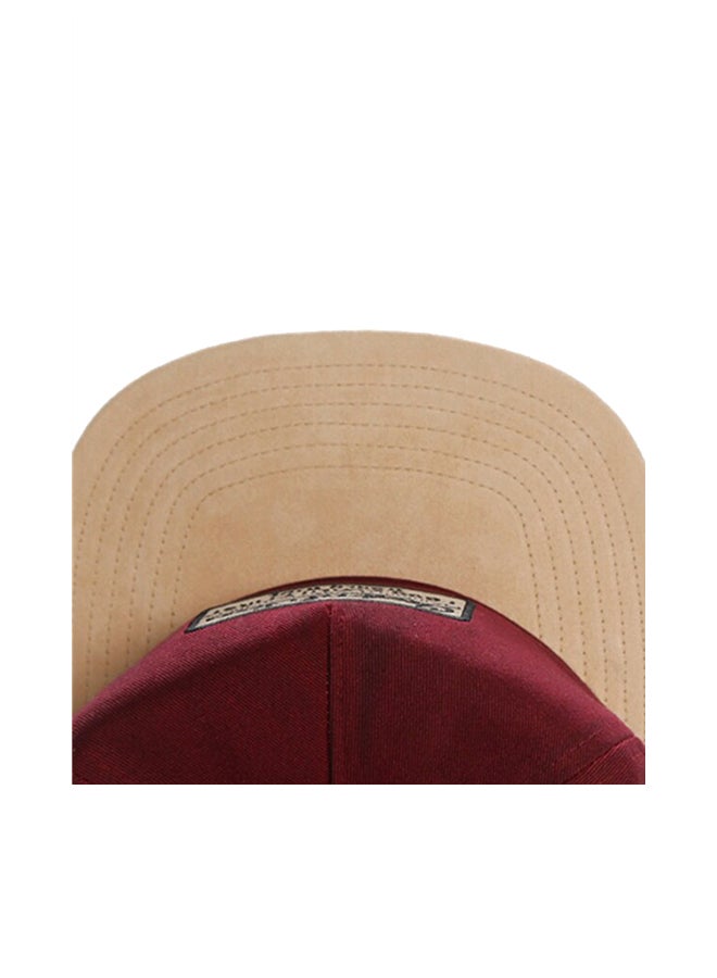 Beauenty Sun Protection Baseball Fashionable Cap Red  - Image 4
