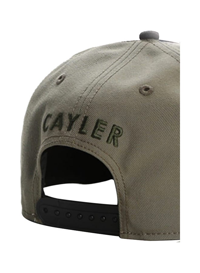 Beauenty Simple Letter Pattern Personalized Hip-Hop Sun Protection Cap Green/Black  - Image 2
