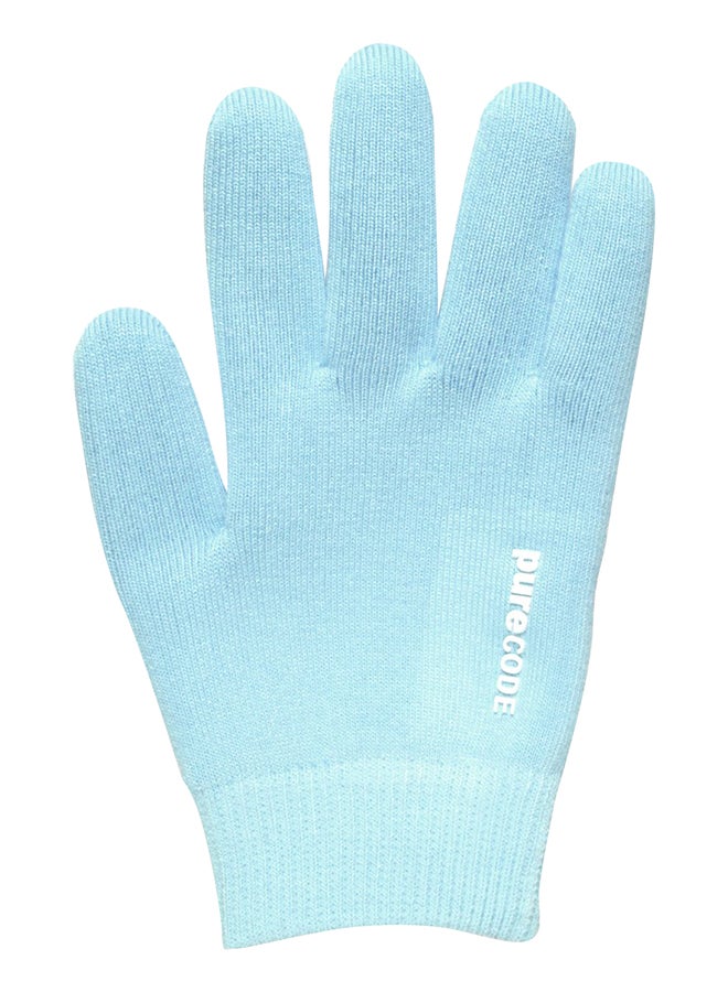 purecode Moisturizing Gel Gloves Aqua - Image 1