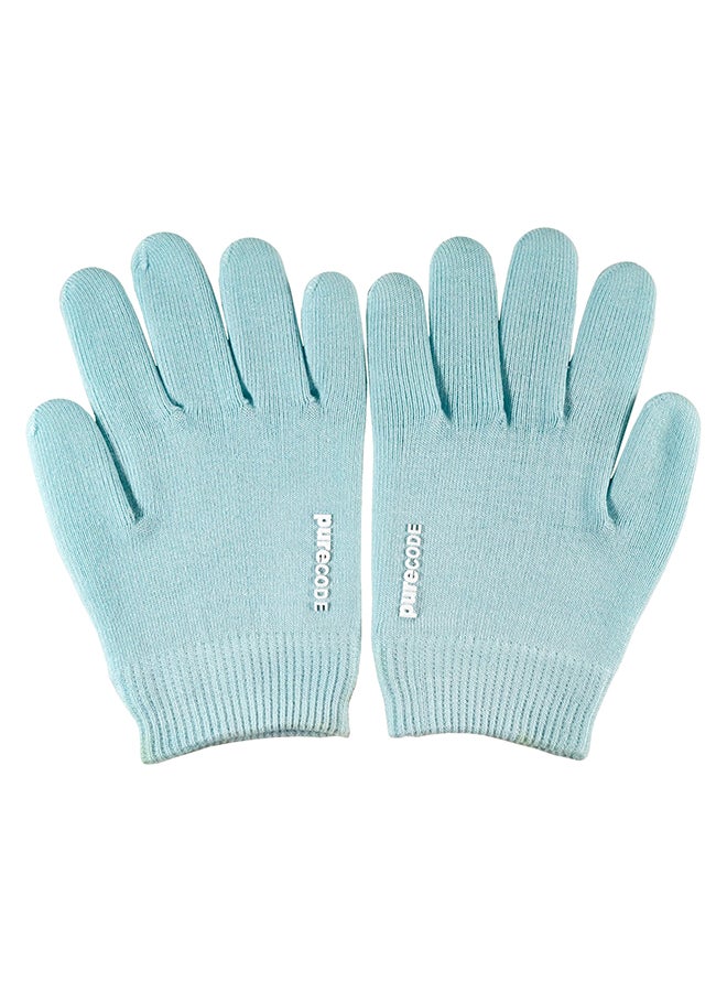 purecode Moisturizing Gel Gloves Aqua - Image 2
