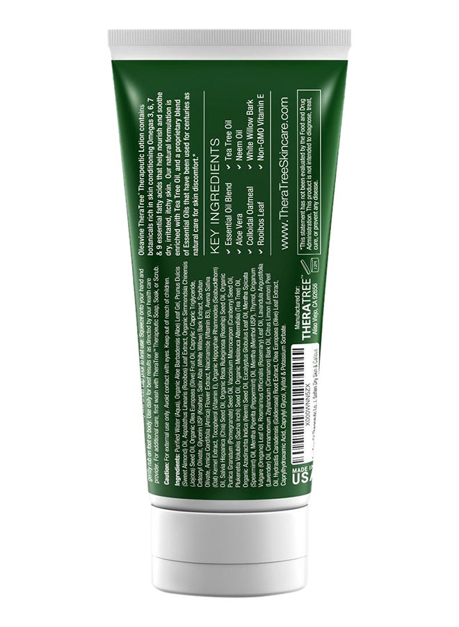 Oleavine - Tea Tree Mint Foot And Body Oil Lotion With Neem Oil - Image 1