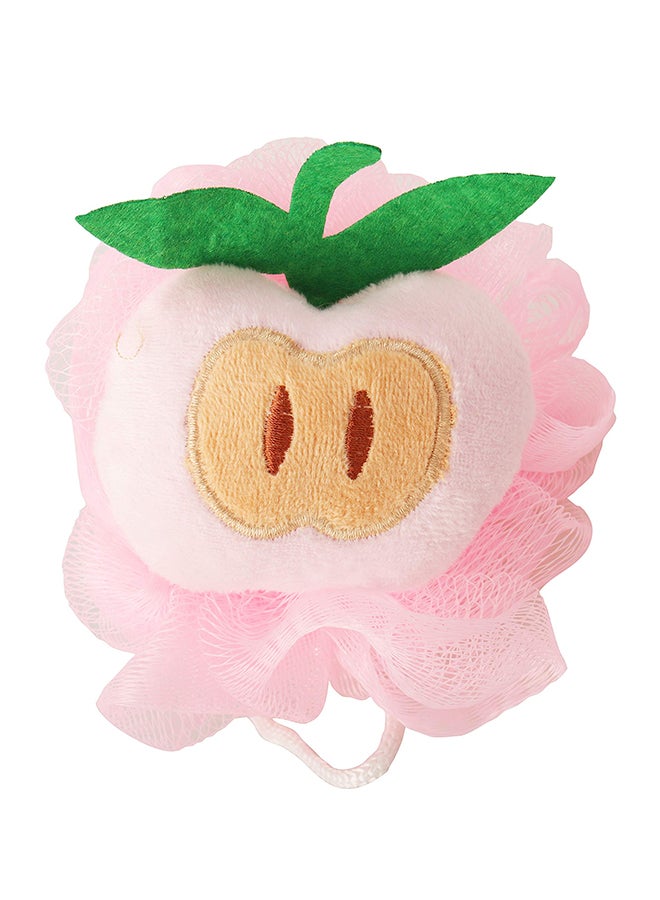 Rocutus Pack Of 4 Fruit Shape Bath Loofah Multicolour - Image 2