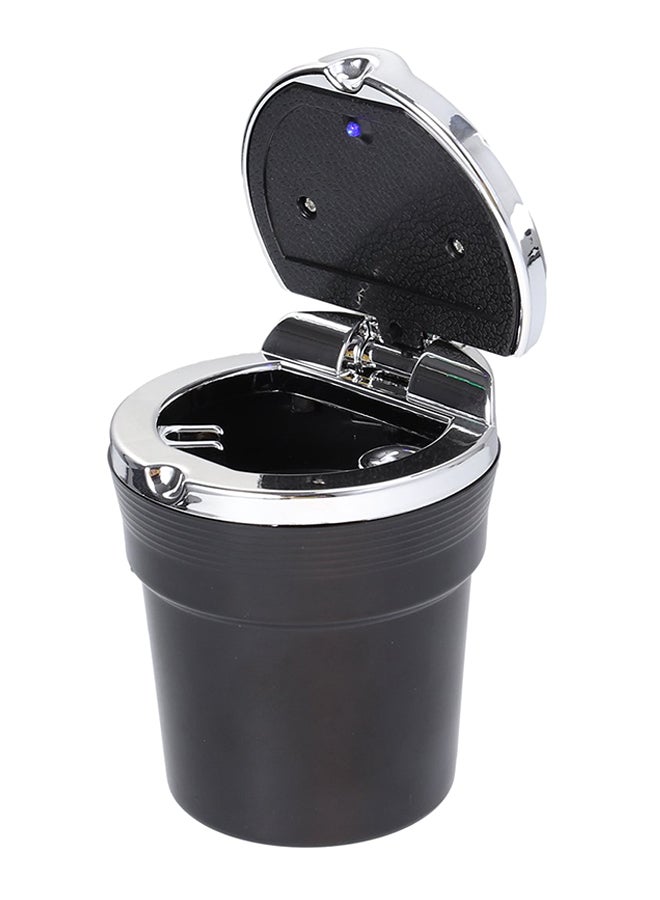 Portable Car Ashtray With LED Light