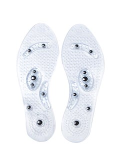 AxeBon Magnetic Massage Insole Pair Clear  - Image 2