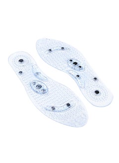 AxeBon Magnetic Massage Insole Pair Clear  - Image 4