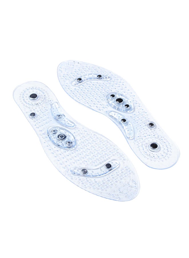 AxeBon Magnetic Massage Insole Pair Clear  - Image 4