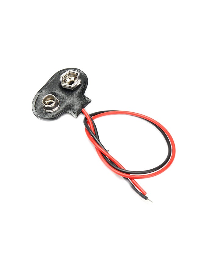 UHcom Snap Connector Black/Red - Image 1