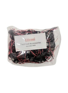 UHcom Snap Connector Black/Red  - Image 4