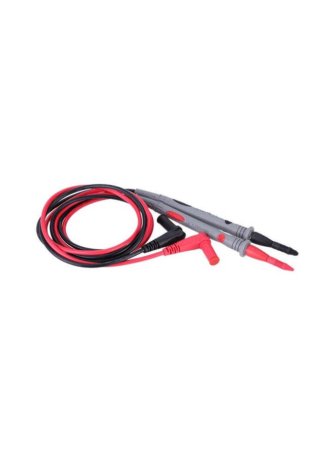 Sunshine Digital Multimeter Needle Tip Tester Lead Probe Wire Pen Multicolour 1.5meter - Image 1