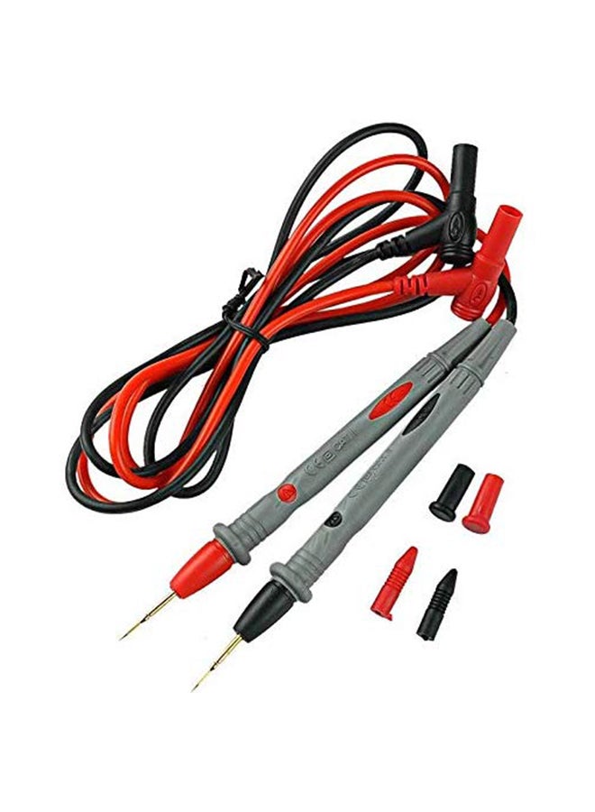 Sunshine Digital Multimeter Needle Tip Tester Lead Probe Wire Pen Multicolour 1.5meter - Image 2