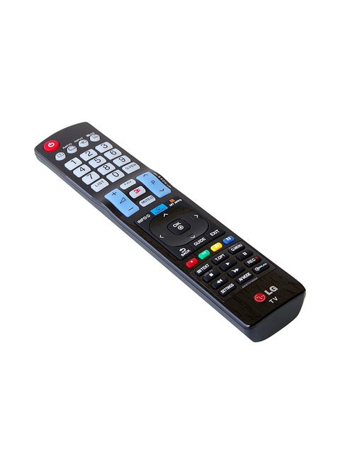 3D Tv Remote Control Black
