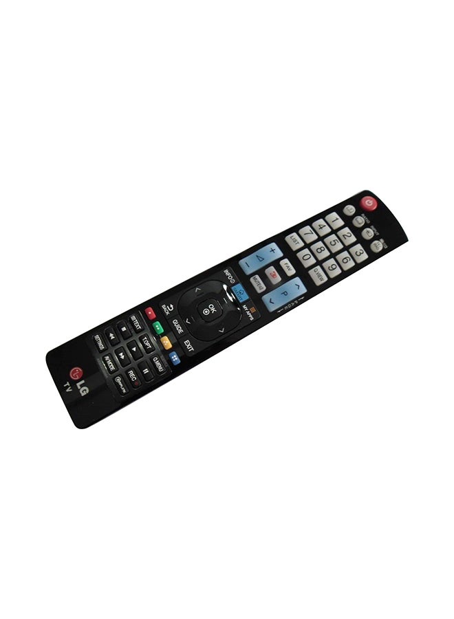 LG - 3D Tv Remote Control Black - Image 1