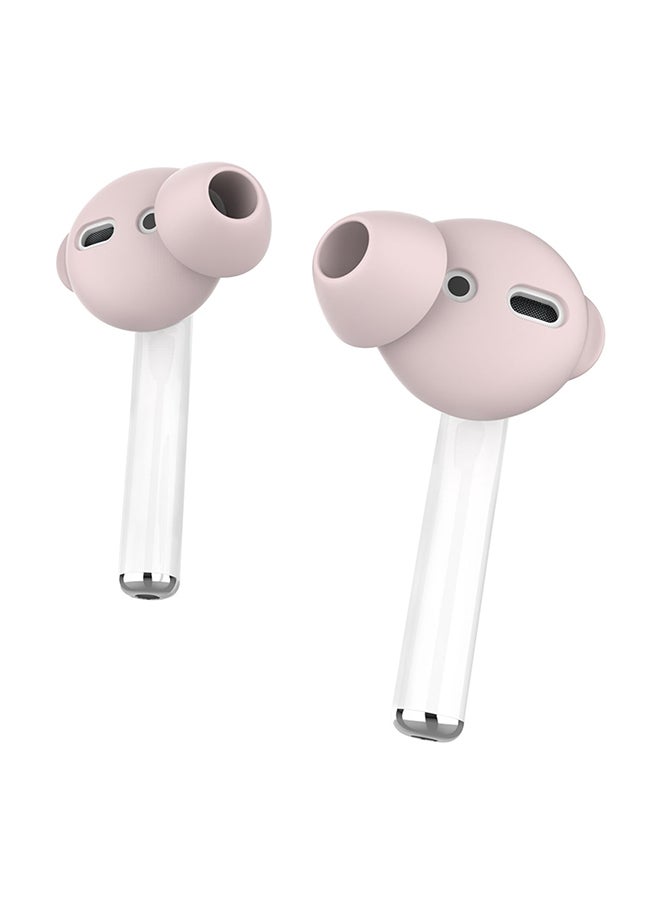 PROMATE - Anti-Slip Sporty Earbuds For AirPods Pink - Image 1