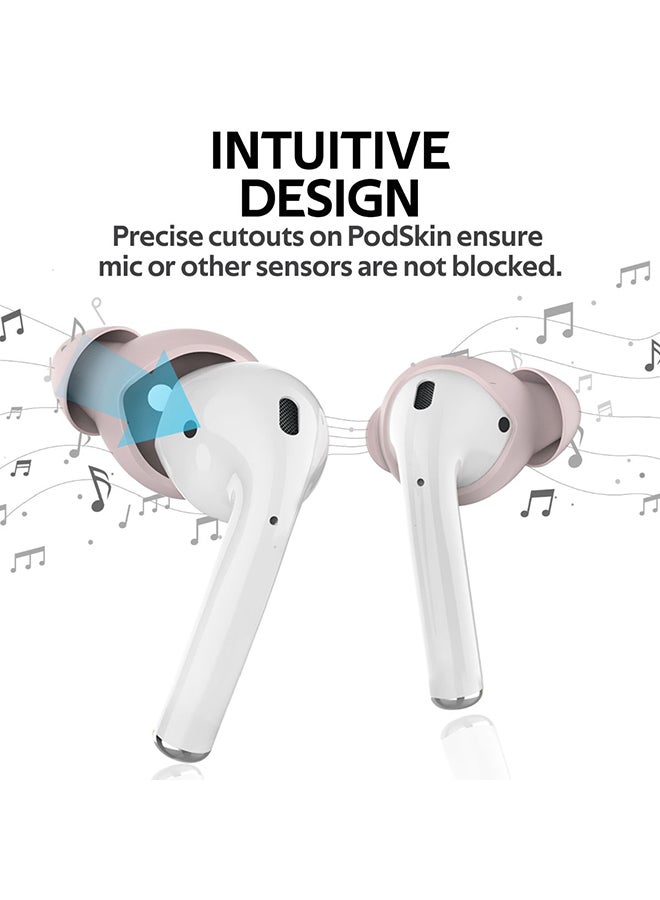 PROMATE - Anti-Slip Sporty Earbuds For AirPods Pink - Image 1