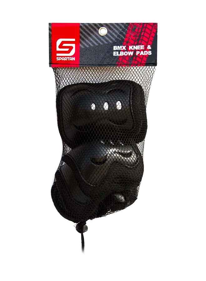 Spartan - Knee And Elbow Pads With Wrist Protective Set - Image 1