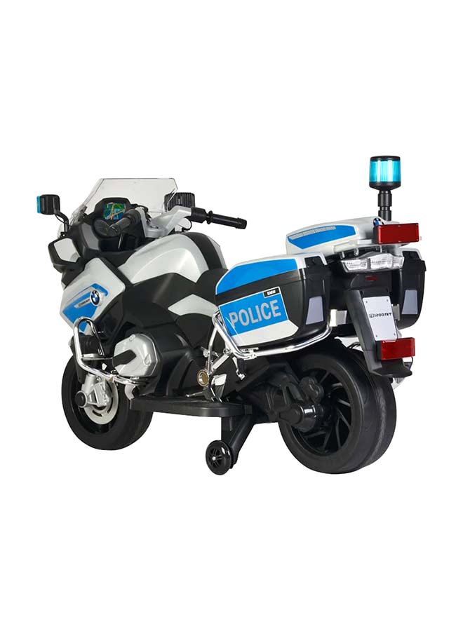 تي واي لعبة ركوب عالية الجودة بتصميم دراجة شرطة 54.2 x 76.1 x 123.3Ø³Ù†ØªÙŠÙ…ØªØ± - Image 2