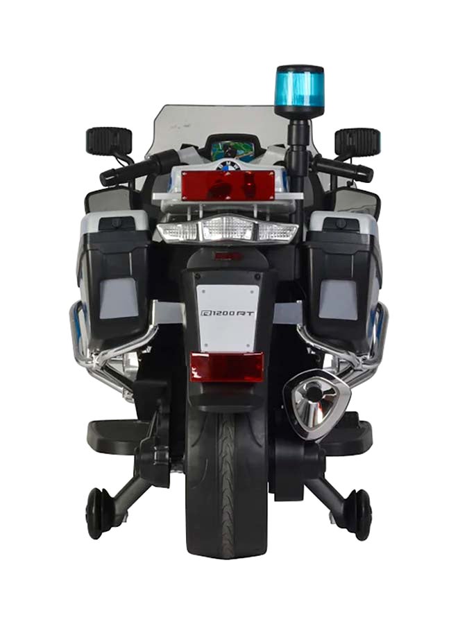 تي واي لعبة ركوب عالية الجودة بتصميم دراجة شرطة 54.2 x 76.1 x 123.3Ø³Ù†ØªÙŠÙ…ØªØ± - Image 3