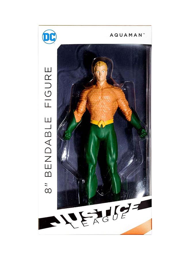 Ty Dc Detailed Figures - 8 Aquaman Bendable Jl New 52