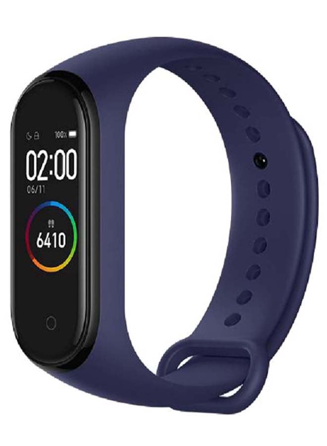 Generic - Mi Band 4 Waterproof Fitness Tracker Blue - Image 1