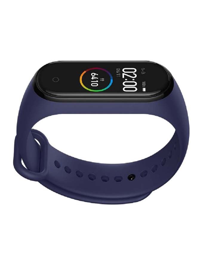 Generic - Mi Band 4 Waterproof Fitness Tracker Blue - Image 1