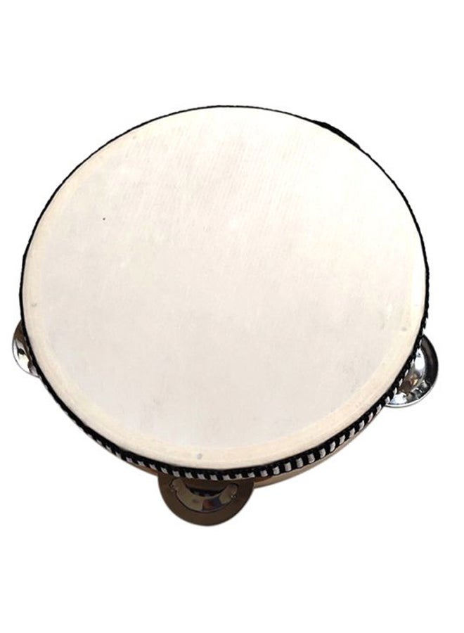Generic Round Drum Musical Tambourine  - Image 2