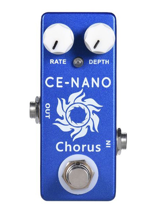 Mosky Metal Electric Guitar Chorus Effect Pedal - Image 1