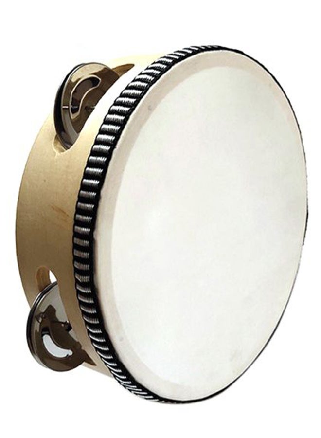 Generic Round Drum Musical Tambourine  - Image 1