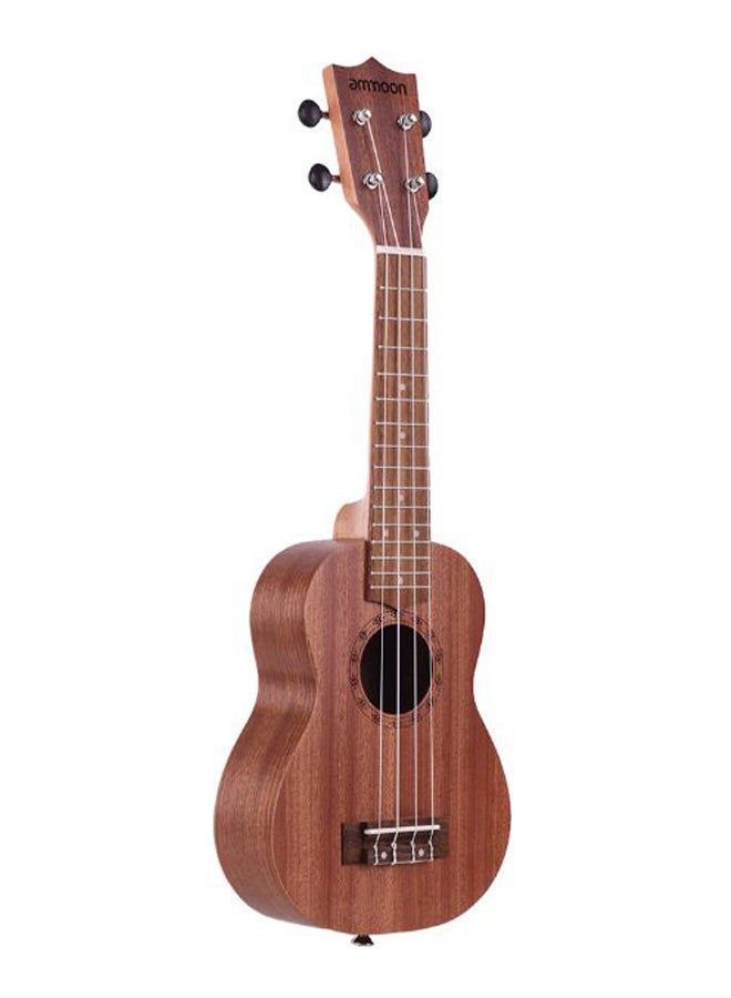 Generic 4-String Ukulele Sapele Guitar - Image 1