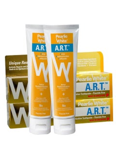 Pack Of 2 Active Remineralization Fluoride Free Toothpaste