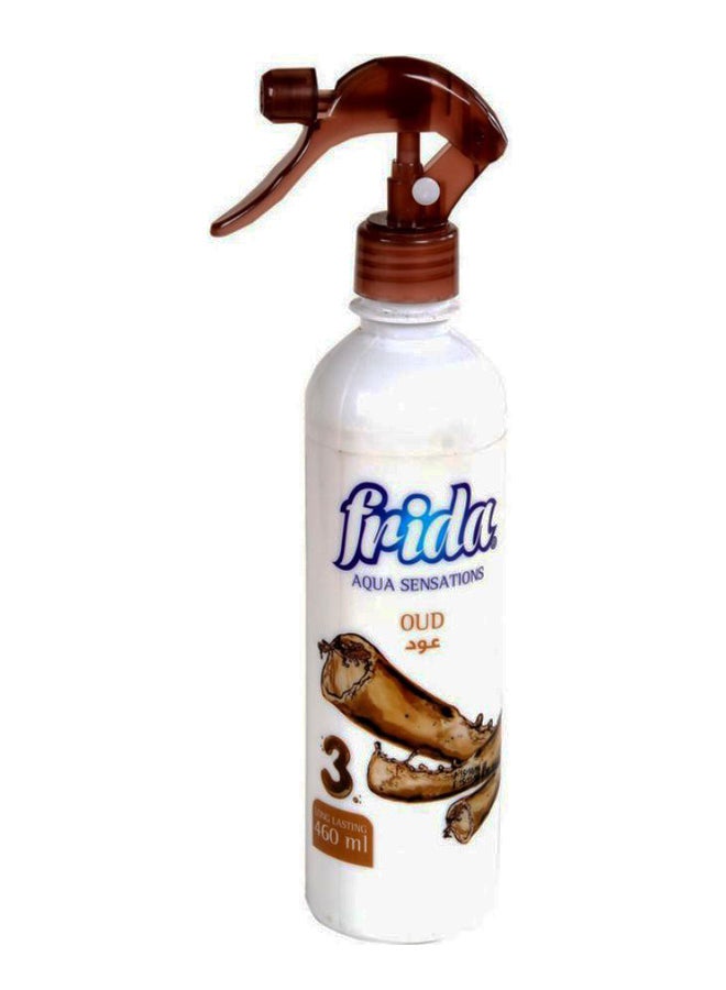 Frida Aqua Sensations Oud Air Freshener Brown/White/Blue