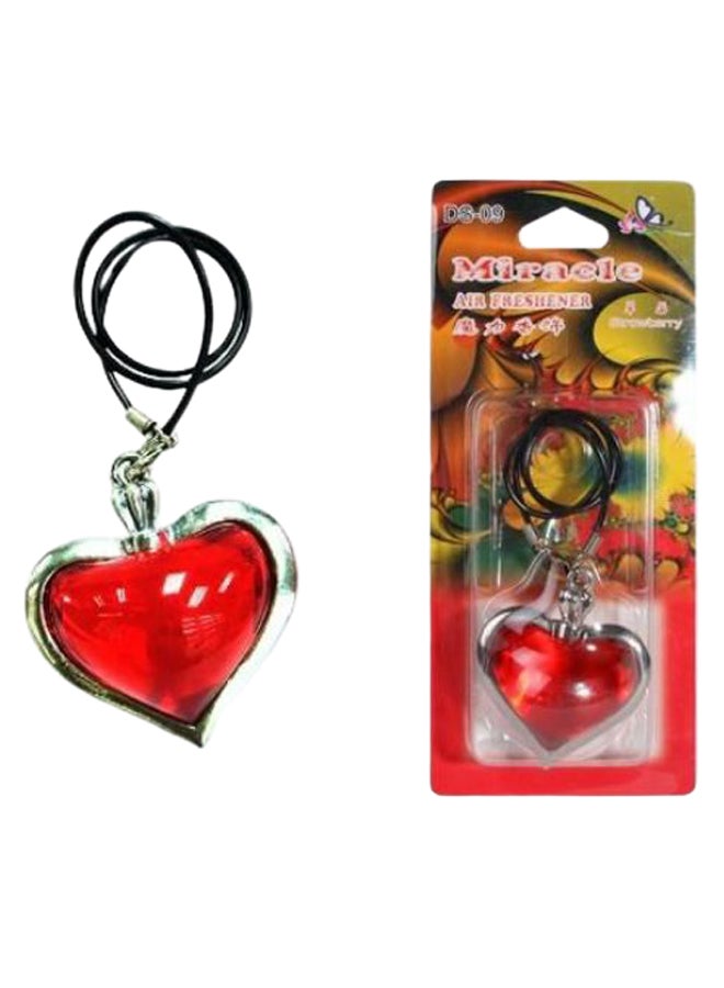 معطر جو دايموند على شكل قلب برائحة الفراولة