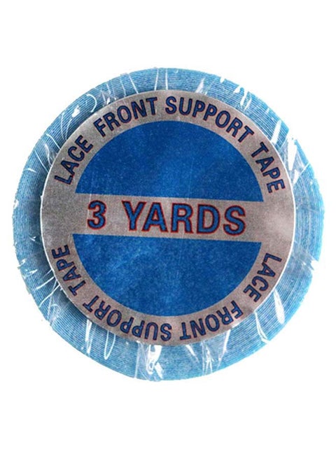Double Sided Lace Wig Front Support Tape Blue 3yard