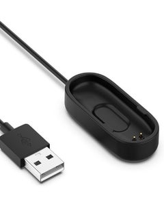 Generic USB Magnetic Chargers For Xiaomi MI Band 4 20centimeter Black/Silver  - Image 2