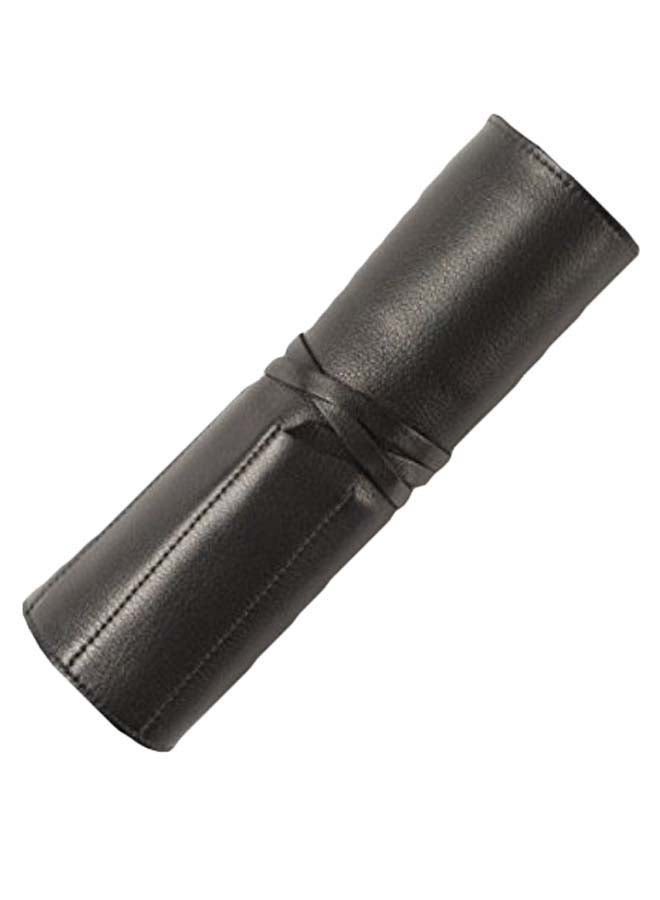 Leatherology Makeup Brush Organizer Black - Image 2