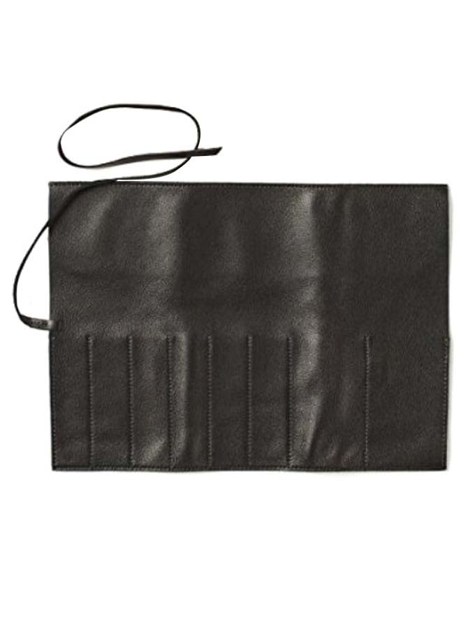 Leatherology Makeup Brush Organizer Black - Image 1