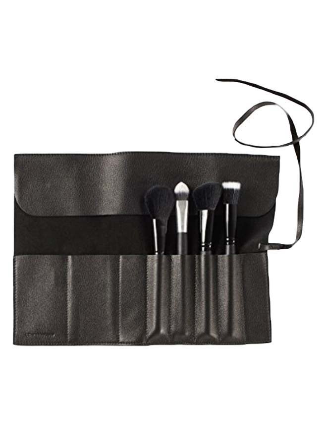 Leatherology Makeup Brush Organizer Black - Image 3