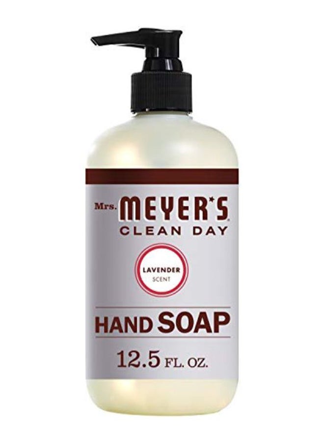 Mrs. Meyer's Clean Day Lavender Scent Hand Soap Multicolour 