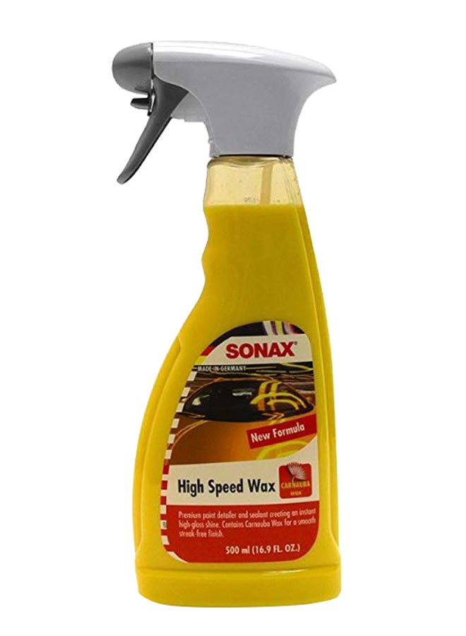 SONAX - High Speed Wax - Image 1