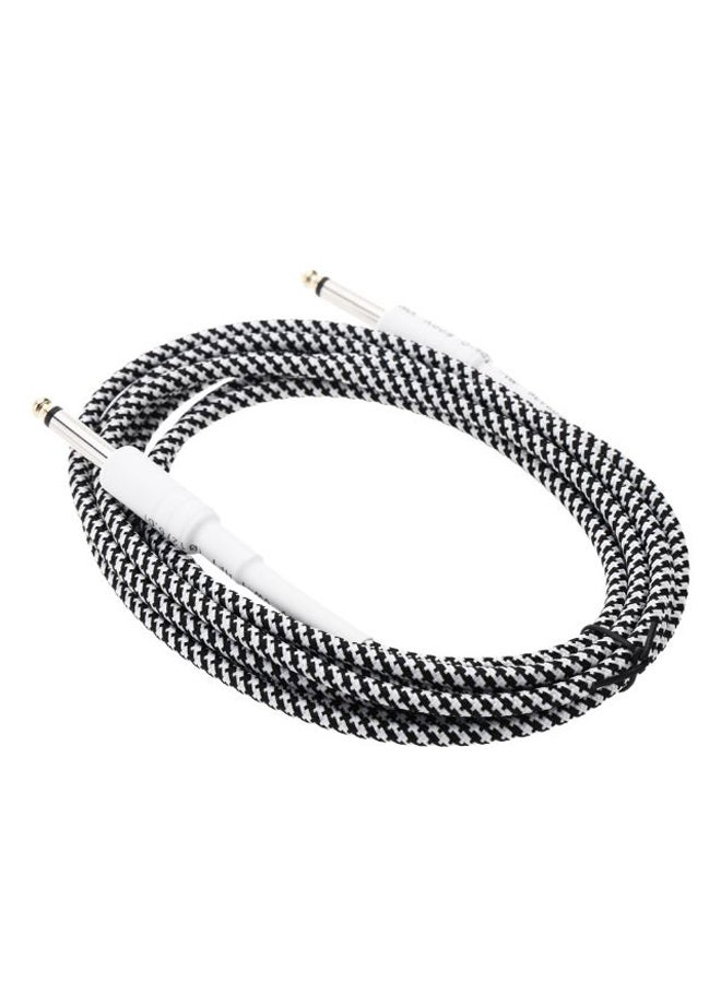 Generic Mono Male Cable For Bass Guitar Instrument - Image 1