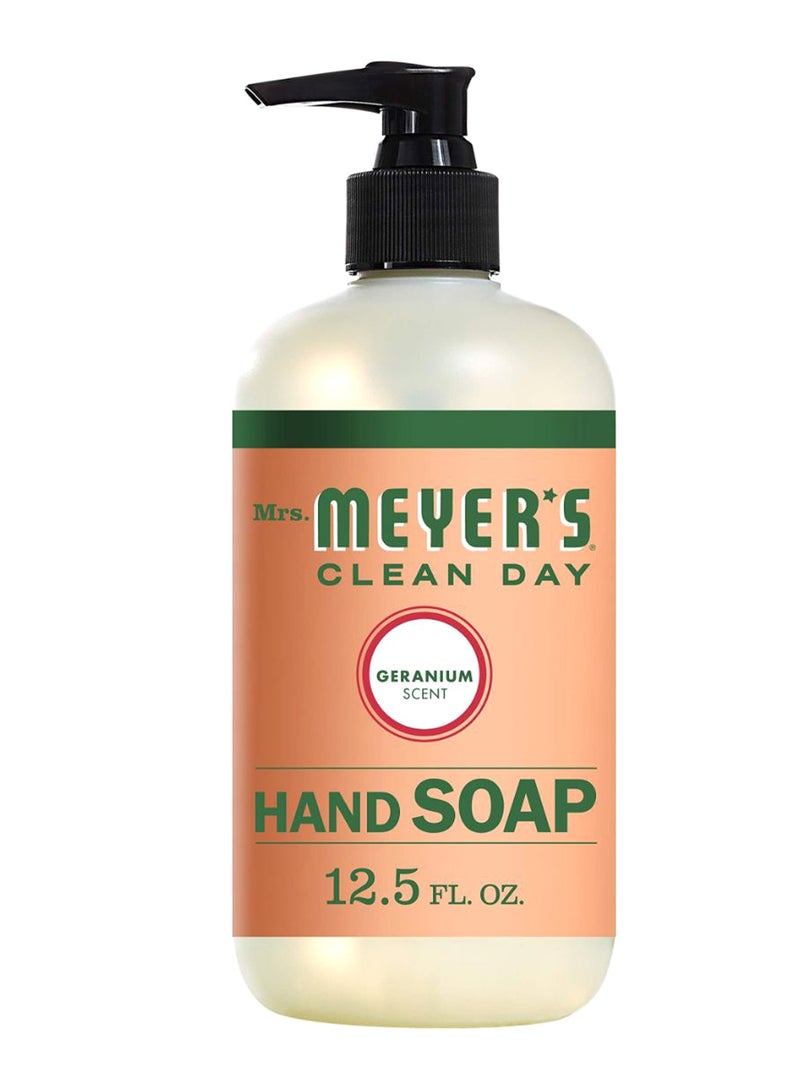 Mrs. Meyer's Clean Day - Geranium Scent Liquid Hand Soap - Image 1