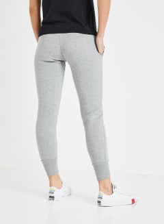 CONVERSE Star Chevron Embroidered Joggers Grey  - Image 3
