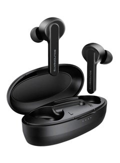 Truecapsule Stereo Bluetooth Wireless In-Ear Earphones With Charging Case Jet Black