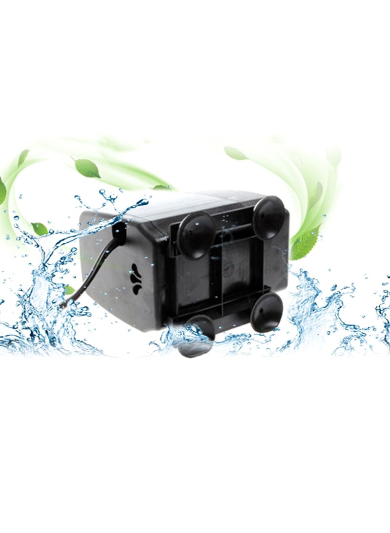 Generic Mini Submersible Fountain Pump Black  - Image 2