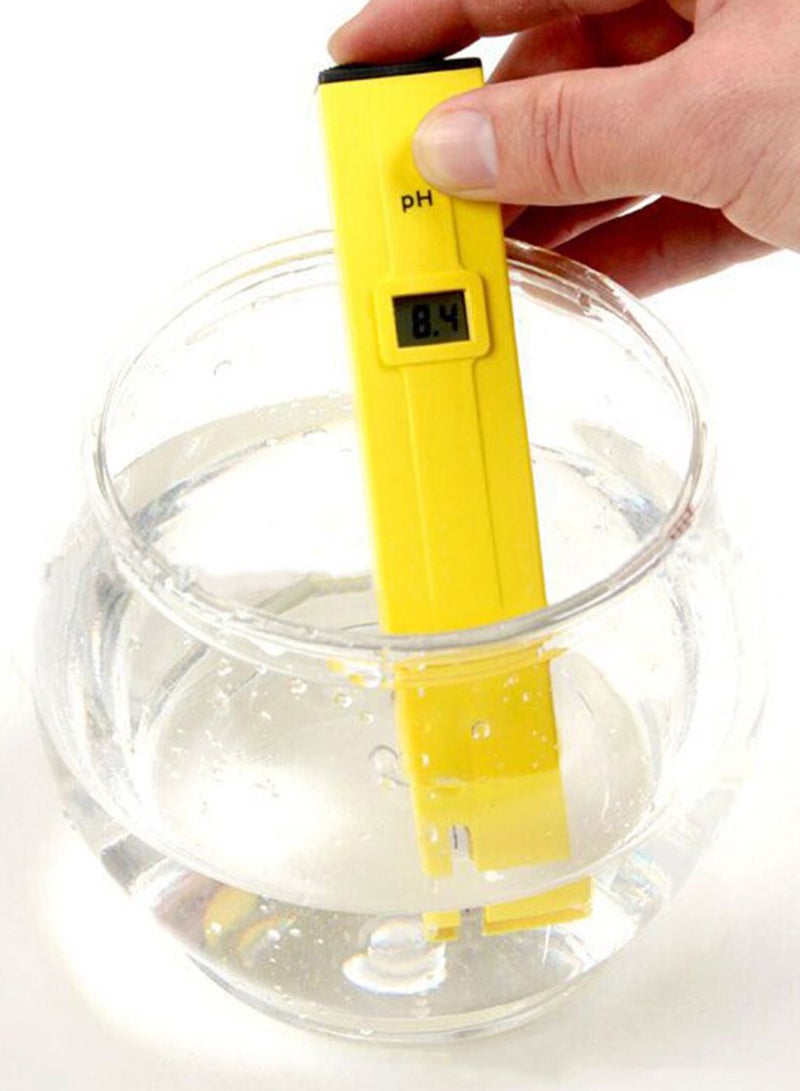 Generic Digital PH Meter Tester With Screwdriver Yellow/Black  - Image 2