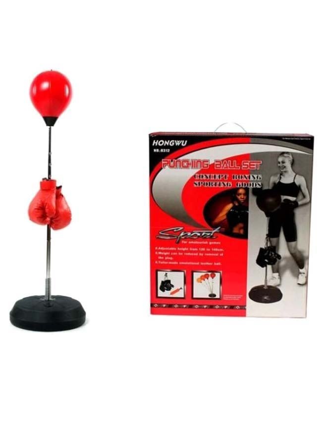 Punching Ball With Pair Of Boxing Glove - Image 2