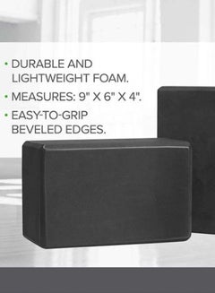 Generic 2-Piece Yoga Brick Block Set  - Image 2